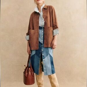 Sezane Will Jacket NWOT